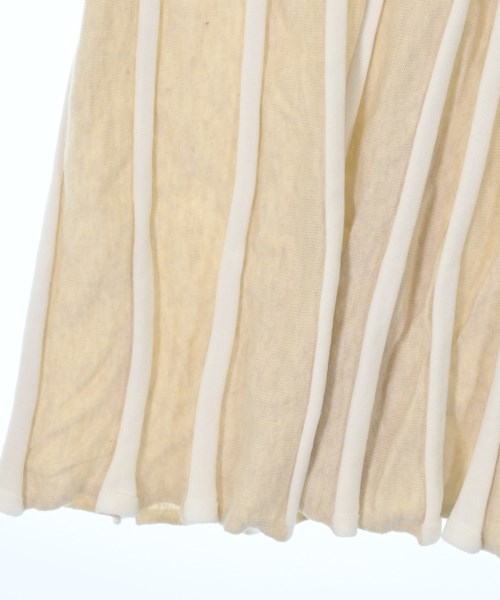 mercibeaucoup,（メルシーボークー）ロング・マキシ丈スカート ベージュ サイズ:1(S位) レディース/2200675819046