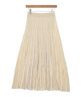 mercibeaucoup,（メルシーボークー）ロング・マキシ丈スカート ベージュ サイズ:1(S位) レディース/2200675819046