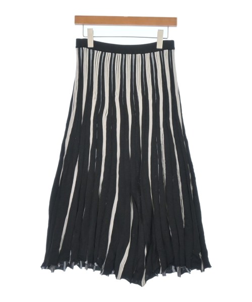 mercibeaucoup,(メルシーボークー)ロング・マキシ丈スカート 黒 サイズ:1(S位)/2200675819121