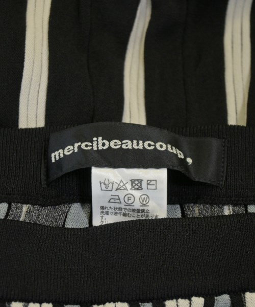 mercibeaucoup,（メルシーボークー）ロング・マキシ丈スカート 黒 サイズ:1(S位) レディース/2200675819121
