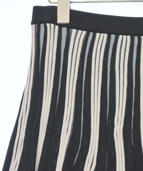 mercibeaucoup,（メルシーボークー）ロング・マキシ丈スカート 黒 サイズ:1(S位) レディース/2200675819121