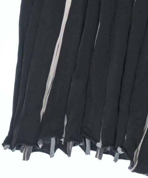 mercibeaucoup,（メルシーボークー）ロング・マキシ丈スカート 黒 サイズ:1(S位) レディース/2200675819121