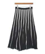 mercibeaucoup,（メルシーボークー）ロング・マキシ丈スカート 黒 サイズ:1(S位) レディース/2200675819121