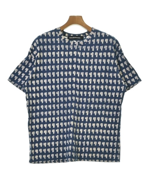 mercibeaucoup,(メルシーボークー)Tシャツ・カットソー 青 サイズ:6(L位)/2200678371060