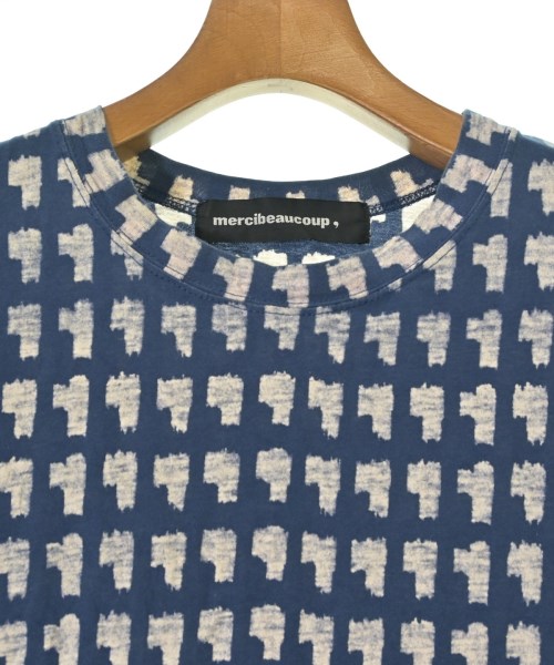 mercibeaucoup,（メルシーボークー）Tシャツ・カットソー 青 サイズ:6(L位) メンズ/2200678371060