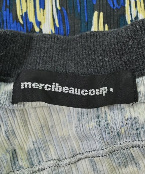 mercibeaucoup,（メルシーボークー）Tシャツ・カットソー グレー サイズ:1(S位) レディース/2200678371077