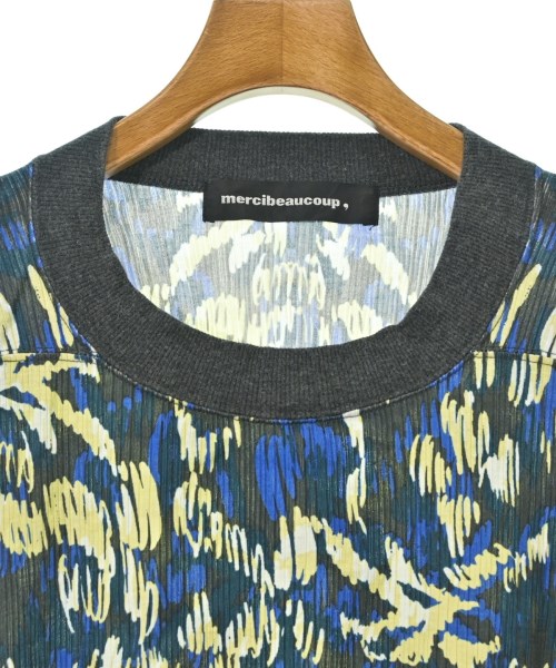 mercibeaucoup,（メルシーボークー）Tシャツ・カットソー グレー サイズ:1(S位) レディース/2200678371077