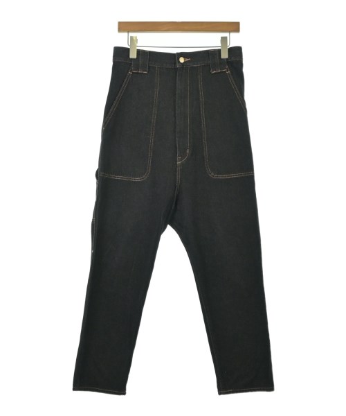 mercibeaucoup,(メルシーボークー)デニムパンツ 黒 サイズ:M/2200674075016