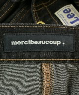 mercibeaucoup,（メルシーボークー）デニムパンツ 黒 サイズ:M レディース/2200674075016