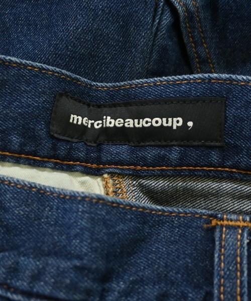mercibeaucoup,（メルシーボークー）デニムパンツ 紺 サイズ:M レディース/2200674075023