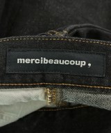 mercibeaucoup,（メルシーボークー）デニムパンツ 黒 サイズ:M レディース/2200674075030