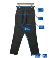 mercibeaucoup,（メルシーボークー）デニムパンツ 黒 サイズ:M レディース/2200674075030