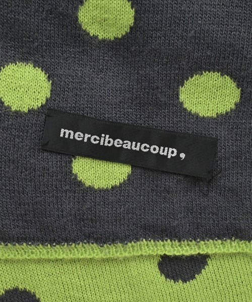mercibeaucoup,（メルシーボークー）ストール グレー サイズ:- レディース/2200679228240