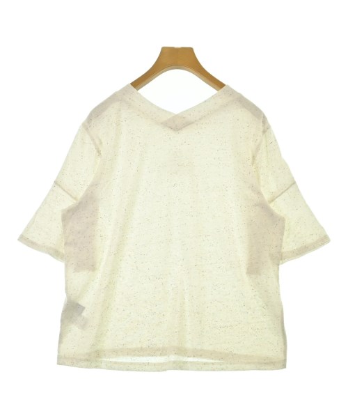 mercibeaucoup,（メルシーボークー）Tシャツ・カットソー 白 サイズ:1(S位) レディース/2200681156166