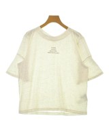 mercibeaucoup,（メルシーボークー）Tシャツ・カットソー 白 サイズ:1(S位) レディース/2200681156166