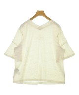 mercibeaucoup,（メルシーボークー）Tシャツ・カットソー 白 サイズ:1(S位) レディース/2200681156166
