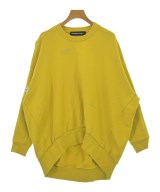 mercibeaucoup,（メルシーボークー）スウェット 黄 サイズ:F レディース/2200691766010