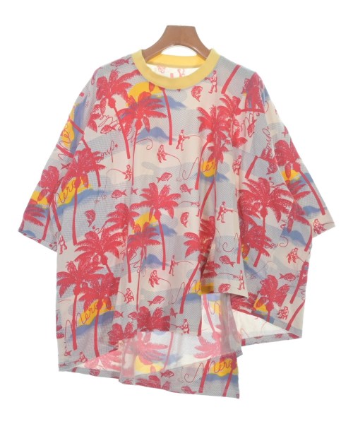 mercibeaucoup,(メルシーボークー)Tシャツ・カットソー 白 サイズ:F/2200647209127