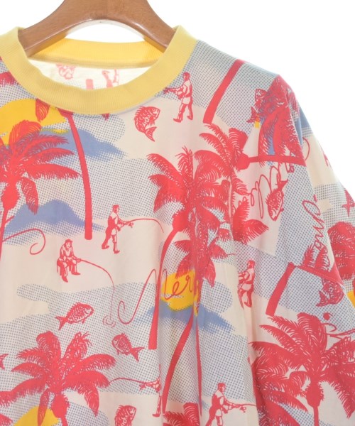 mercibeaucoup,（メルシーボークー）Tシャツ・カットソー 白 サイズ:F レディース/2200647209127