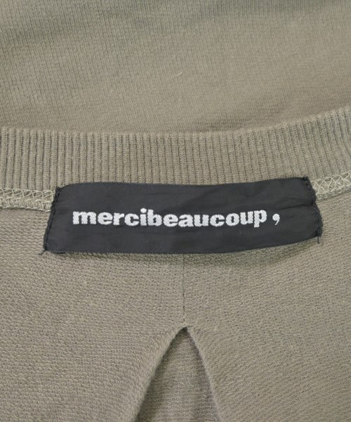 mercibeaucoup,（メルシーボークー）カーディガン カーキ サイズ:1(S位) レディース/2200646826134