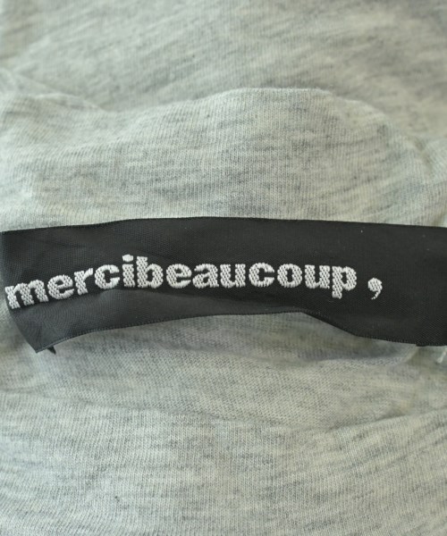 mercibeaucoup,（メルシーボークー）Tシャツ・カットソー グレー サイズ:1(S位) レディース/2200658686061