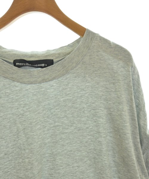mercibeaucoup,（メルシーボークー）Tシャツ・カットソー グレー サイズ:1(S位) レディース/2200658686061