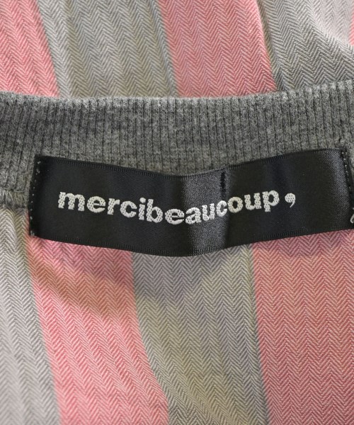 mercibeaucoup,（メルシーボークー）ブラウス グレー サイズ:1(S位) レディース/2200713710052