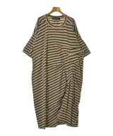 mercibeaucoup,（メルシーボークー）ワンピース 茶 サイズ:1(S位) レディース/2200713710069