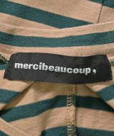 mercibeaucoup,（メルシーボークー）ワンピース 茶 サイズ:1(S位) レディース/2200713710069