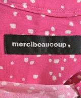 mercibeaucoup,（メルシーボークー）シャツワンピース ピンク サイズ:1(S位) レディース/2200713710076