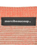 mercibeaucoup,（メルシーボークー）ニット・セーター オレンジ サイズ:1(S位) レディース/2200713710083