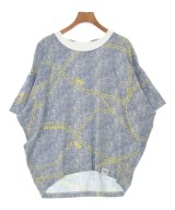 mercibeaucoup,（メルシーボークー）Tシャツ・カットソー 青 サイズ:1(S位) レディース/2200713710090