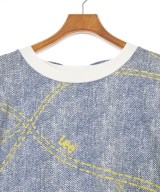 mercibeaucoup,（メルシーボークー）Tシャツ・カットソー 青 サイズ:1(S位) レディース/2200713710090