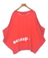 mercibeaucoup,（メルシーボークー）Tシャツ・カットソー 赤 サイズ:1(S位) レディース/2200713710106
