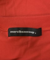 mercibeaucoup,（メルシーボークー）Tシャツ・カットソー 赤 サイズ:1(S位) レディース/2200713710106