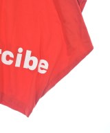 mercibeaucoup,（メルシーボークー）Tシャツ・カットソー 赤 サイズ:1(S位) レディース/2200713710106