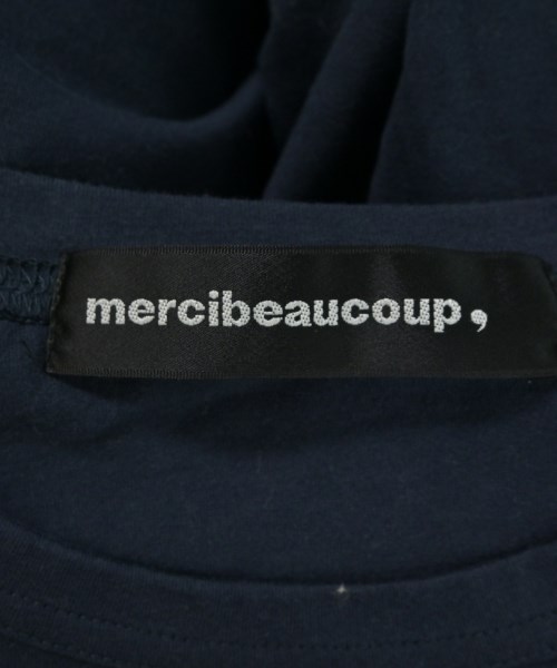 mercibeaucoup,（メルシーボークー）Tシャツ・カットソー 紺 サイズ:1(S位) レディース/2200718574062