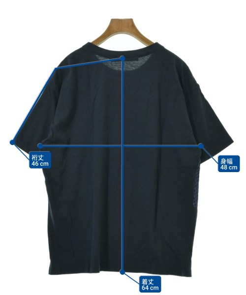mercibeaucoup,（メルシーボークー）Tシャツ・カットソー 紺 サイズ:1(S位) レディース/2200718574062