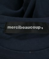 mercibeaucoup,（メルシーボークー）Tシャツ・カットソー 紺 サイズ:1(S位) レディース/2200718574062