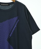 mercibeaucoup,（メルシーボークー）Tシャツ・カットソー 紺 サイズ:1(S位) レディース/2200718574062