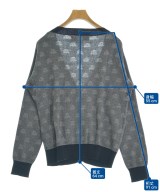 mercibeaucoup,（メルシーボークー）カーディガン グレー サイズ:3(L位) メンズ/2200718574079