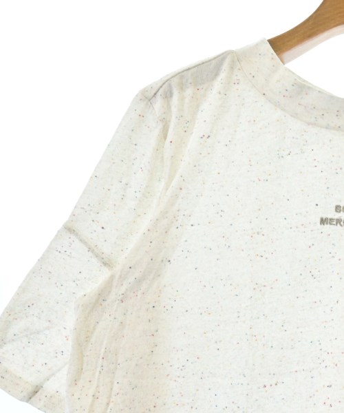 mercibeaucoup,（メルシーボークー）Tシャツ・カットソー 白 サイズ:1(S位) レディース/2200647772102