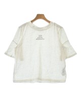 mercibeaucoup,（メルシーボークー）Tシャツ・カットソー 白 サイズ:1(S位) レディース/2200647772102