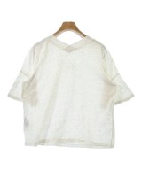 mercibeaucoup,（メルシーボークー）Tシャツ・カットソー 白 サイズ:1(S位) レディース/2200647772102