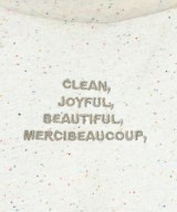 mercibeaucoup,（メルシーボークー）Tシャツ・カットソー 白 サイズ:1(S位) レディース/2200647772102