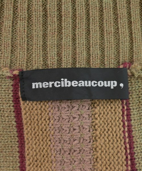 mercibeaucoup,（メルシーボークー）ワンピース 茶 サイズ:1(S位) レディース/2200648960027