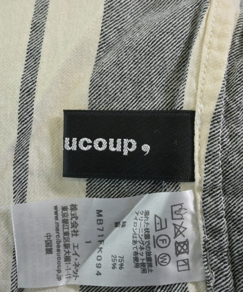 mercibeaucoup,（メルシーボークー）ブラウス 白 サイズ:1(S位) レディース/2200648960034