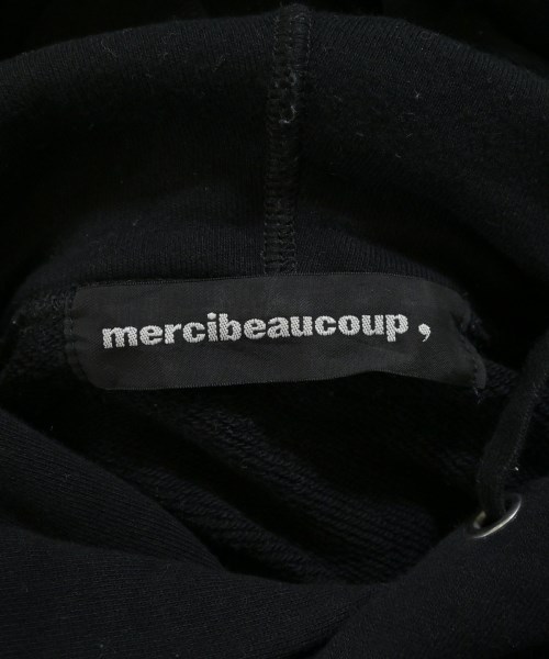 mercibeaucoup,（メルシーボークー）パーカー 紺 サイズ:F レディース/2200648960041