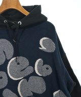 mercibeaucoup,（メルシーボークー）パーカー 紺 サイズ:F レディース/2200648960041