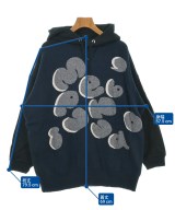 mercibeaucoup,（メルシーボークー）パーカー 紺 サイズ:F レディース/2200648960041